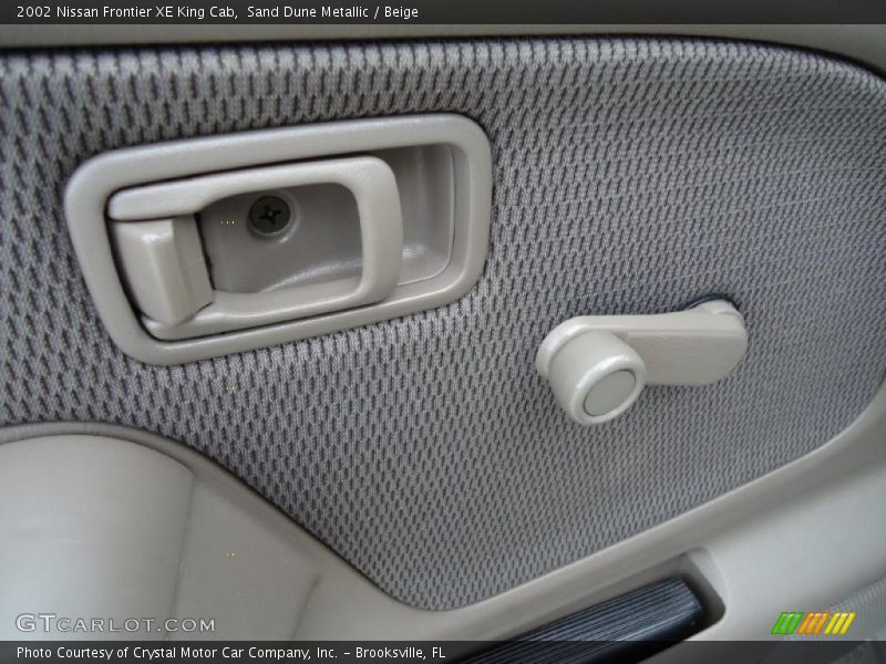 Door Panel of 2002 Frontier XE King Cab