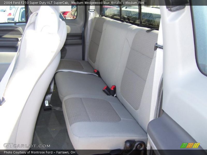  2004 F250 Super Duty XLT SuperCab Medium Flint Interior