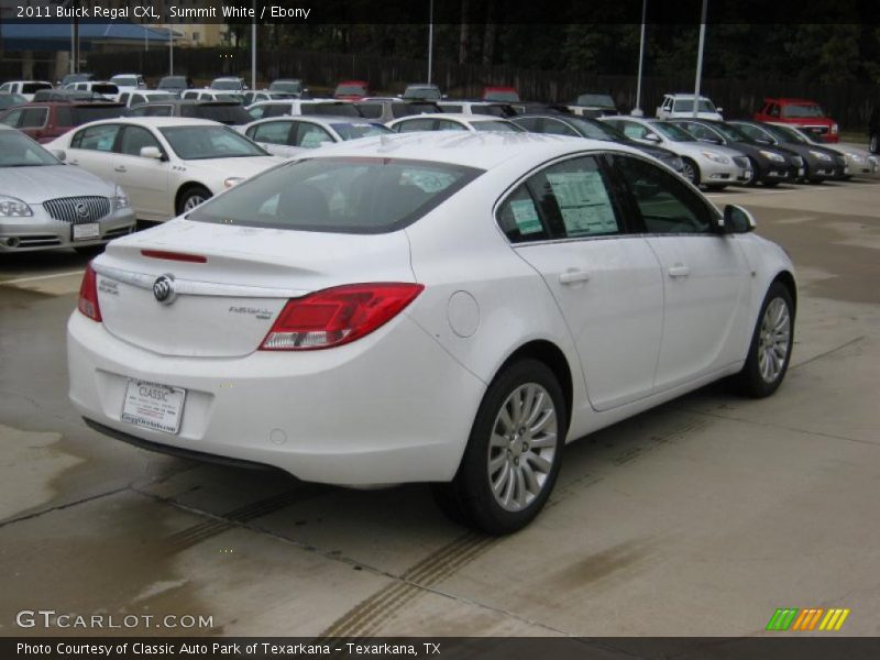  2011 Regal CXL Summit White