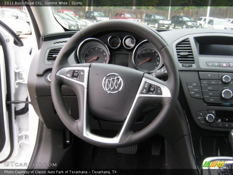 2011 Regal CXL Steering Wheel