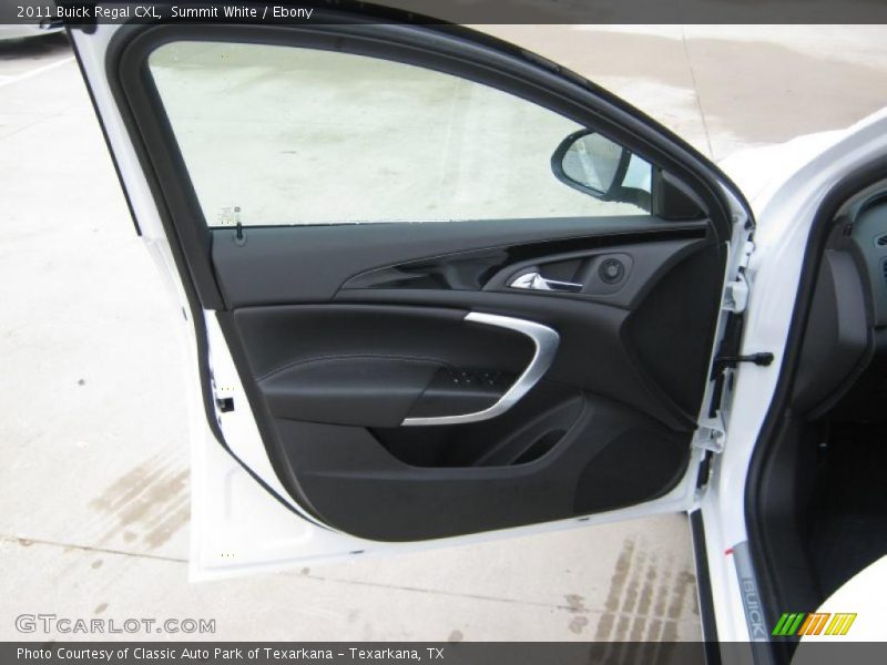 Door Panel of 2011 Regal CXL