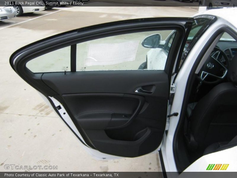 Door Panel of 2011 Regal CXL