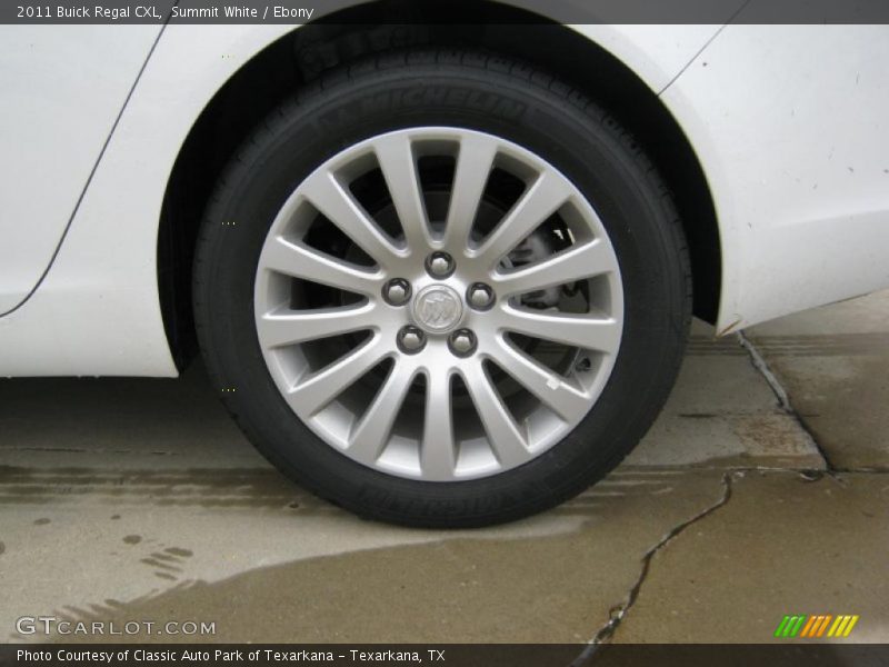  2011 Regal CXL Wheel