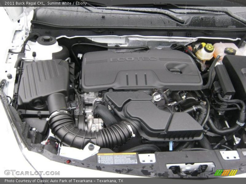  2011 Regal CXL Engine - 2.4 Liter SIDI DOHC 16-Valve VVT ECOTEC 4 Cylinder