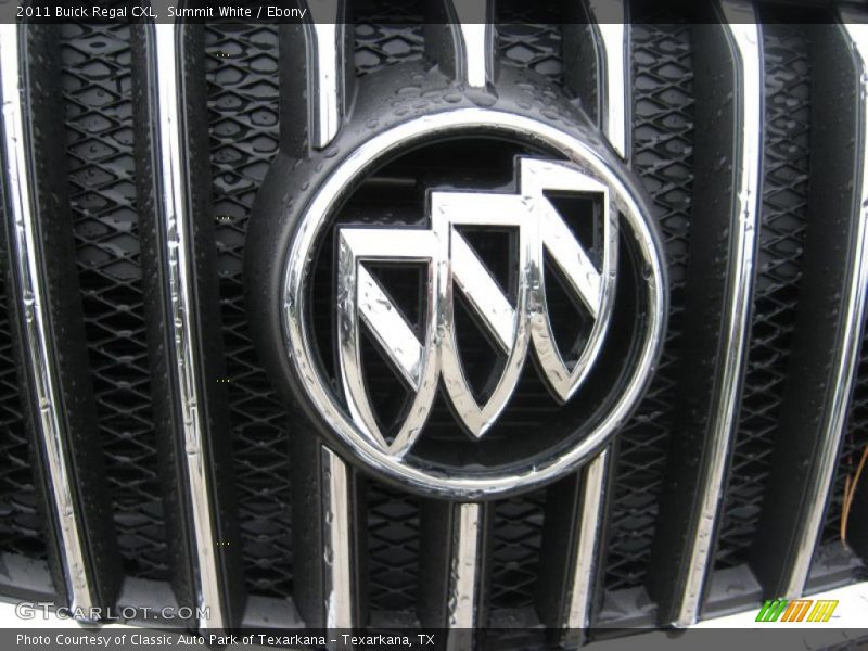  2011 Regal CXL Logo
