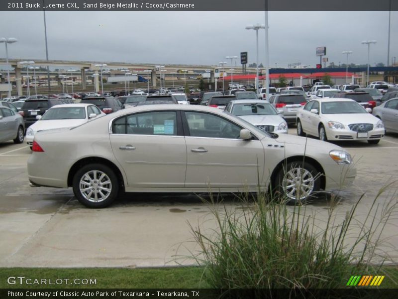  2011 Lucerne CXL Sand Beige Metallic