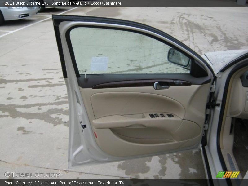 Door Panel of 2011 Lucerne CXL