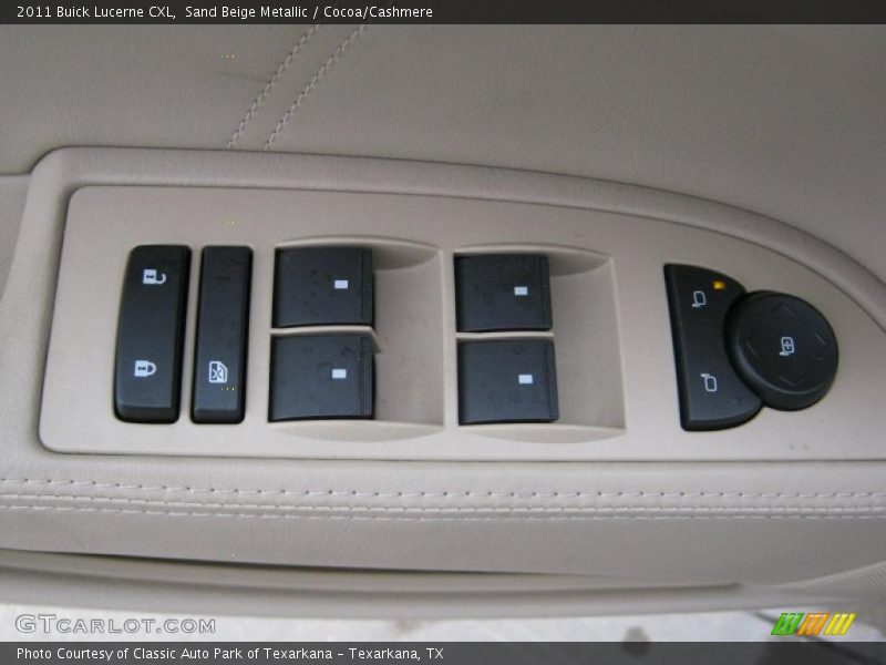 Controls of 2011 Lucerne CXL