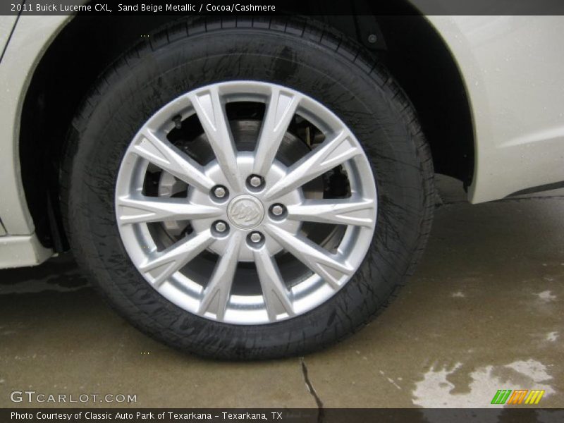  2011 Lucerne CXL Wheel
