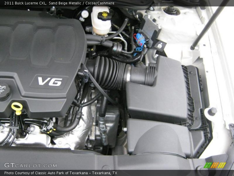  2011 Lucerne CXL Engine - 3.9 Liter Flex-Fuel OHV 12-Valve V6