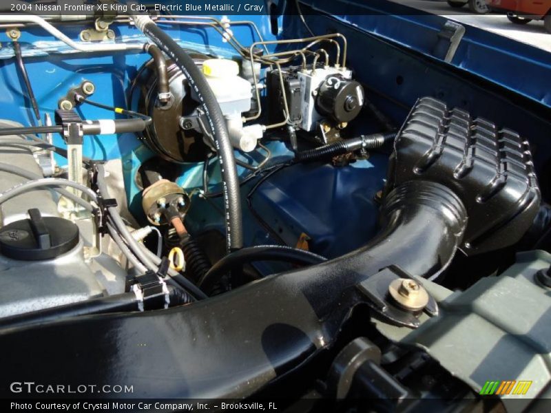  2004 Frontier XE King Cab Engine - 2.4 Liter DOHC 16-Valve 4 Cylinder