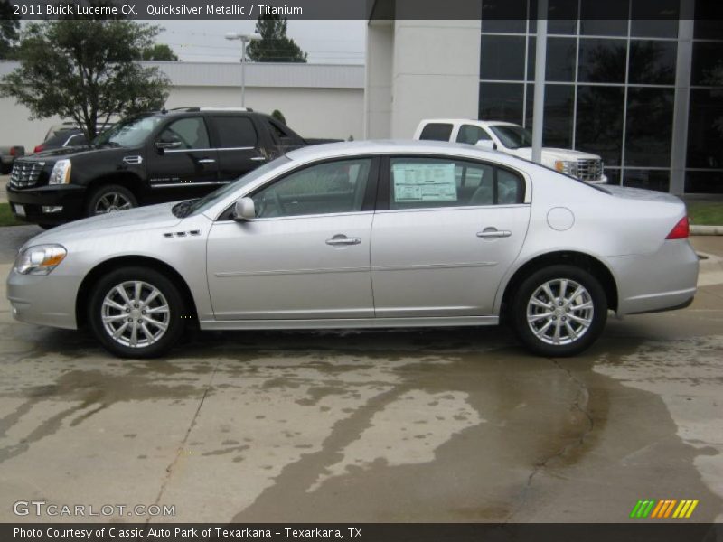  2011 Lucerne CX Quicksilver Metallic