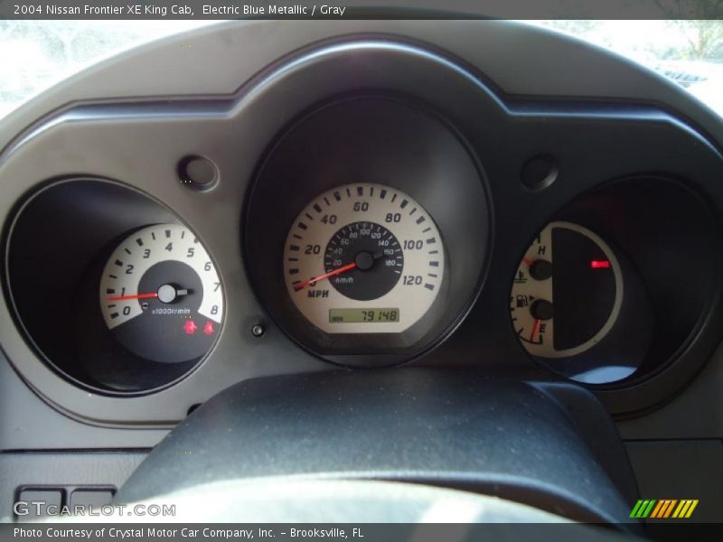  2004 Frontier XE King Cab XE King Cab Gauges