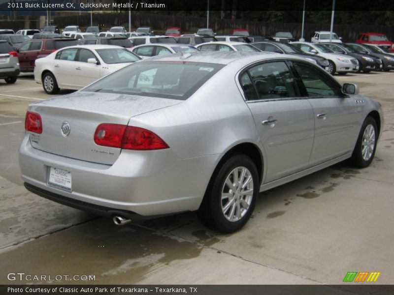 Quicksilver Metallic / Titanium 2011 Buick Lucerne CX