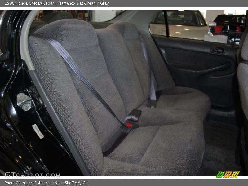  1998 Civic LX Sedan Gray Interior