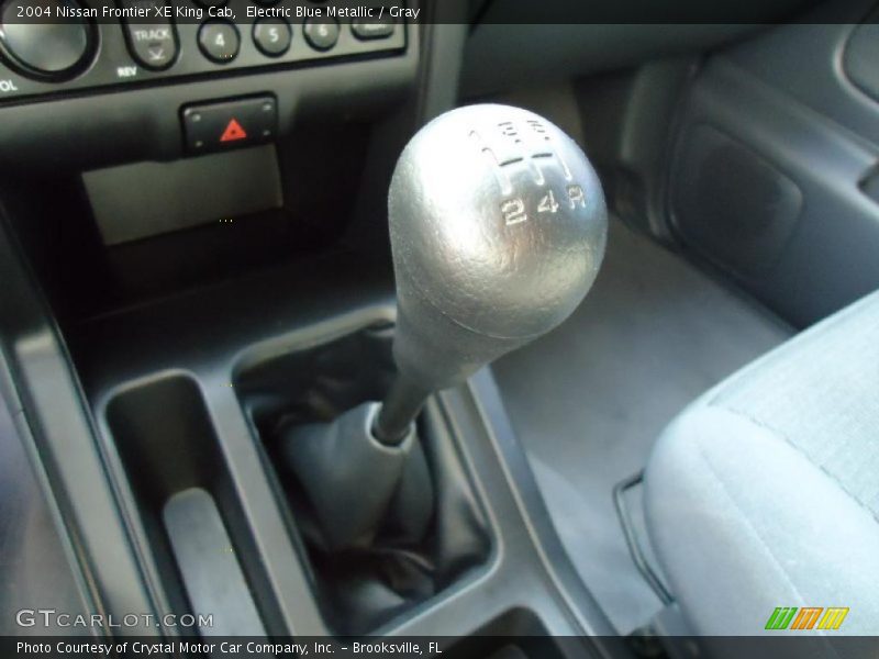  2004 Frontier XE King Cab 5 Speed Manual Shifter