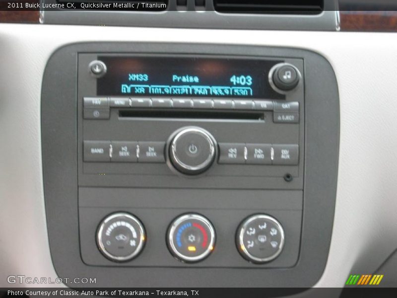 Quicksilver Metallic / Titanium 2011 Buick Lucerne CX