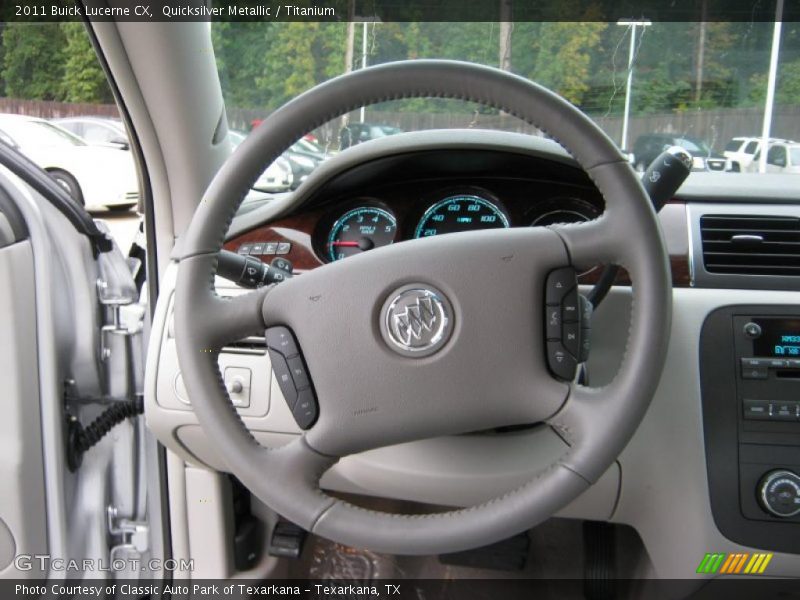  2011 Lucerne CX Steering Wheel