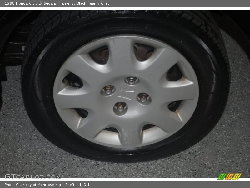  1998 Civic LX Sedan Wheel