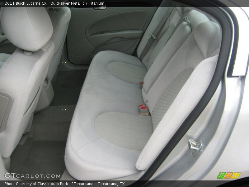  2011 Lucerne CX Titanium Interior