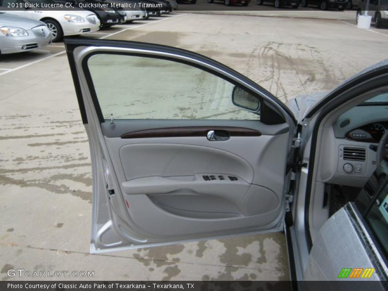 Door Panel of 2011 Lucerne CX