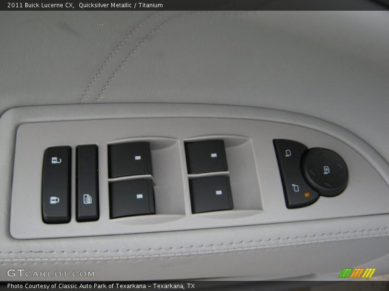Controls of 2011 Lucerne CX