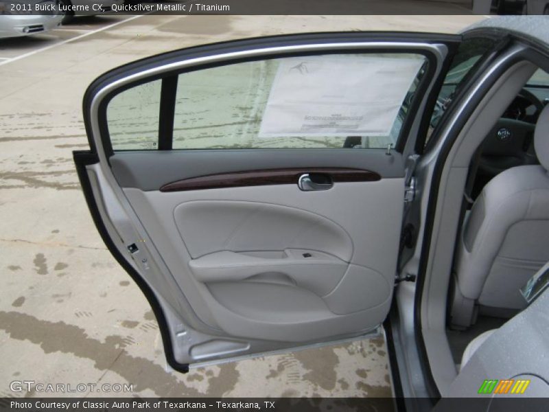 Door Panel of 2011 Lucerne CX