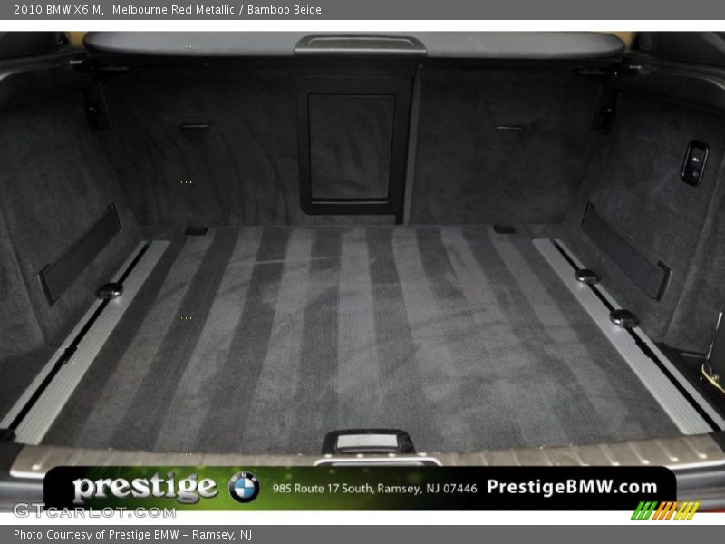 Melbourne Red Metallic / Bamboo Beige 2010 BMW X6 M