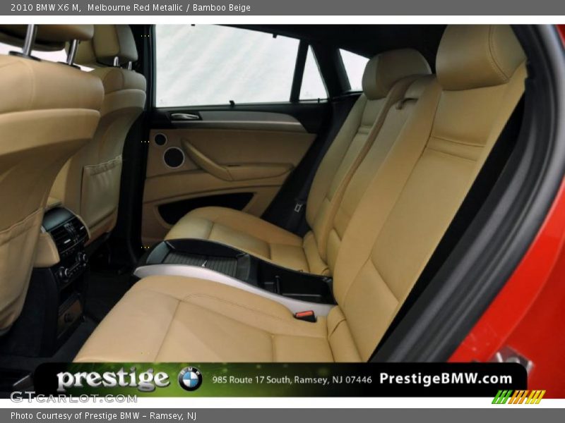 Melbourne Red Metallic / Bamboo Beige 2010 BMW X6 M