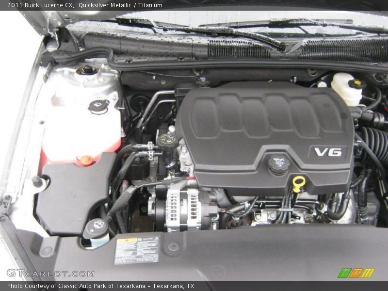  2011 Lucerne CX Engine - 3.9 Liter Flex-Fuel OHV 12-Valve V6