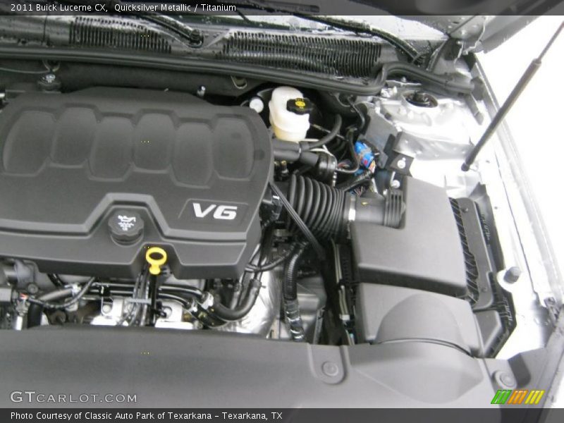  2011 Lucerne CX Engine - 3.9 Liter Flex-Fuel OHV 12-Valve V6