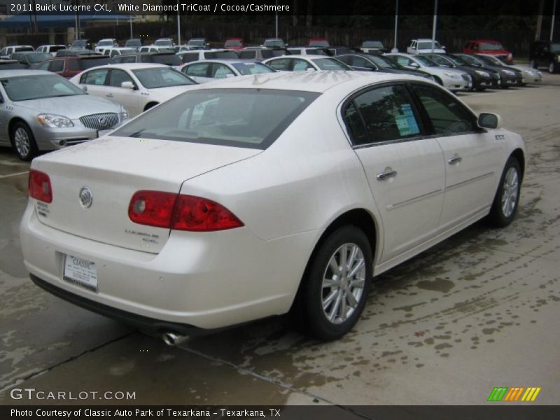  2011 Lucerne CXL White Diamond TriCoat