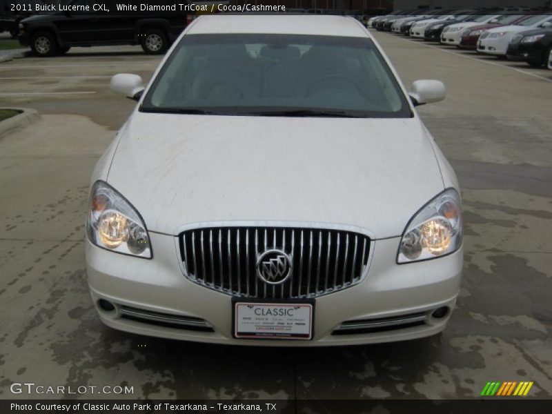  2011 Lucerne CXL White Diamond TriCoat