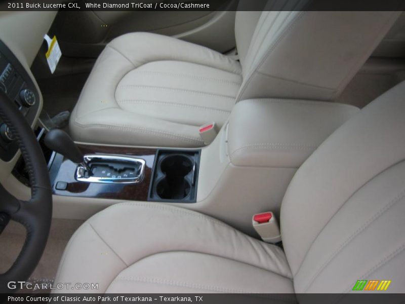  2011 Lucerne CXL Cocoa/Cashmere Interior