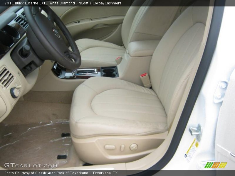  2011 Lucerne CXL Cocoa/Cashmere Interior