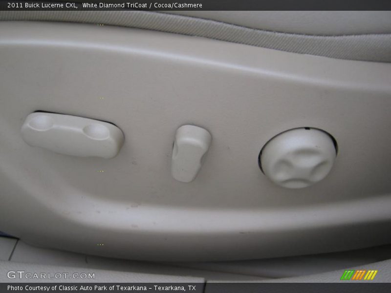 Controls of 2011 Lucerne CXL