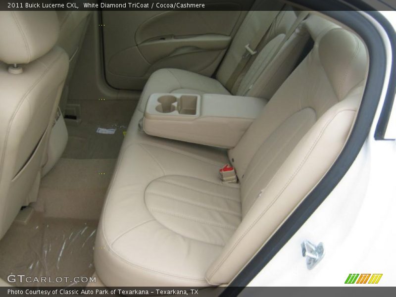  2011 Lucerne CXL Cocoa/Cashmere Interior