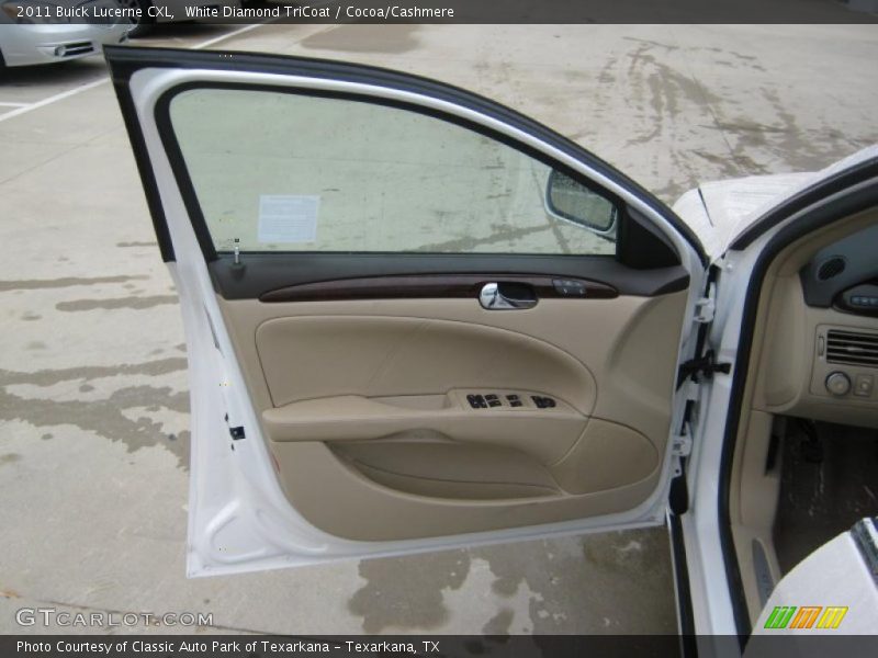 Door Panel of 2011 Lucerne CXL