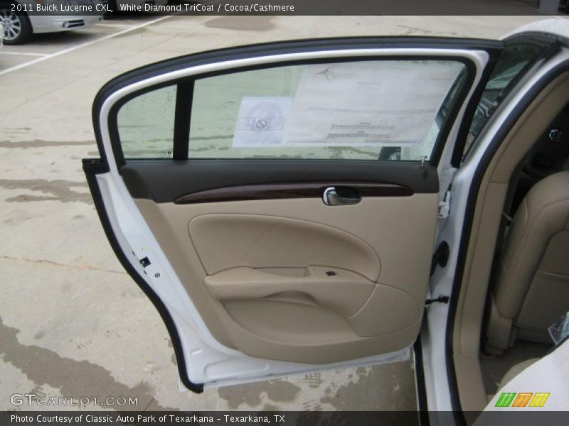 Door Panel of 2011 Lucerne CXL