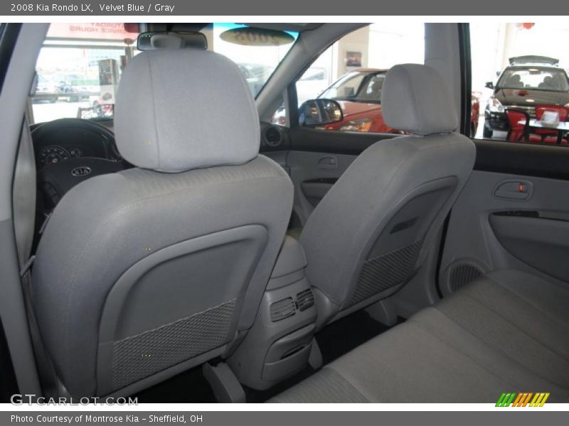  2008 Rondo LX Gray Interior