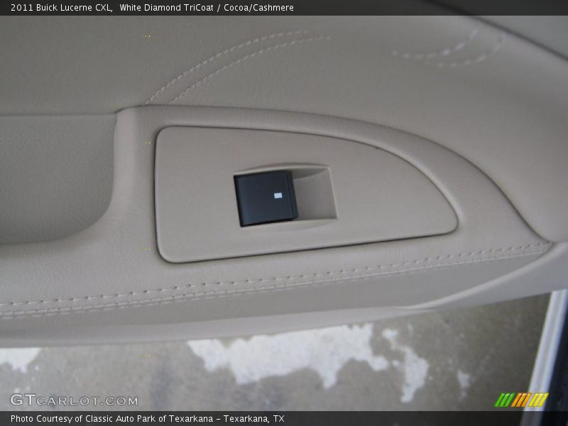 White Diamond TriCoat / Cocoa/Cashmere 2011 Buick Lucerne CXL