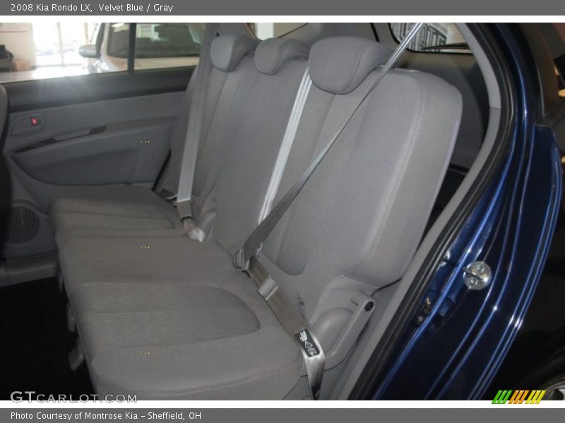  2008 Rondo LX Gray Interior