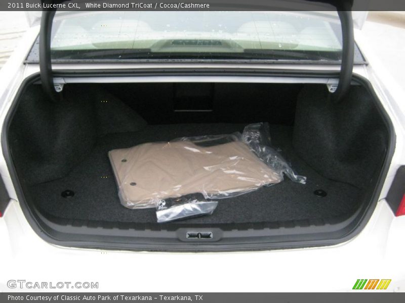  2011 Lucerne CXL Trunk