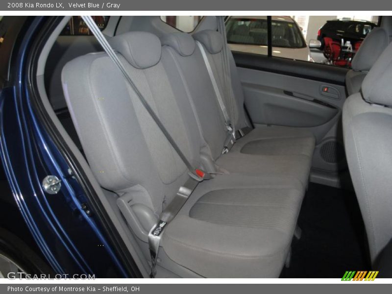  2008 Rondo LX Gray Interior