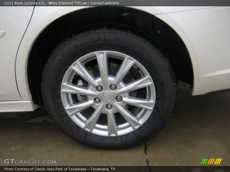  2011 Lucerne CXL Wheel