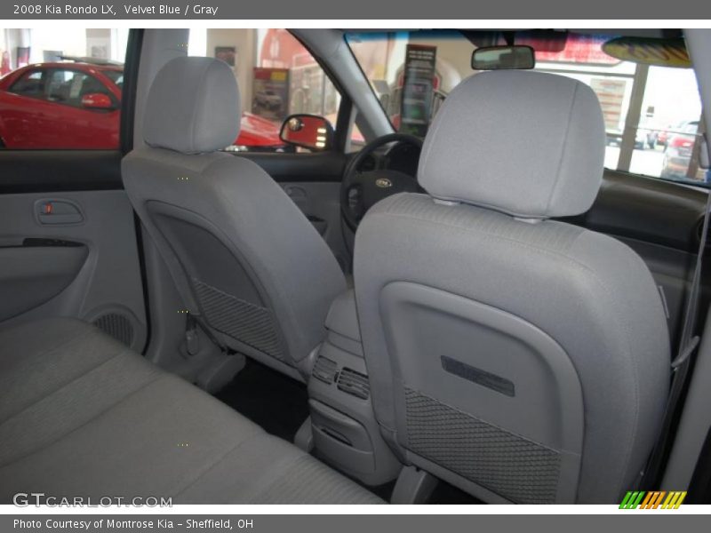  2008 Rondo LX Gray Interior