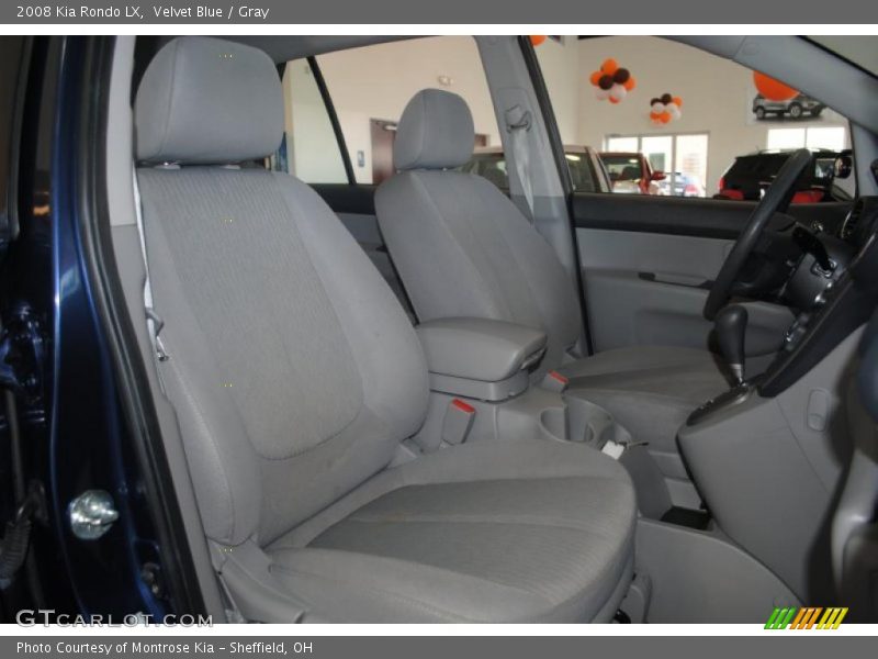  2008 Rondo LX Gray Interior