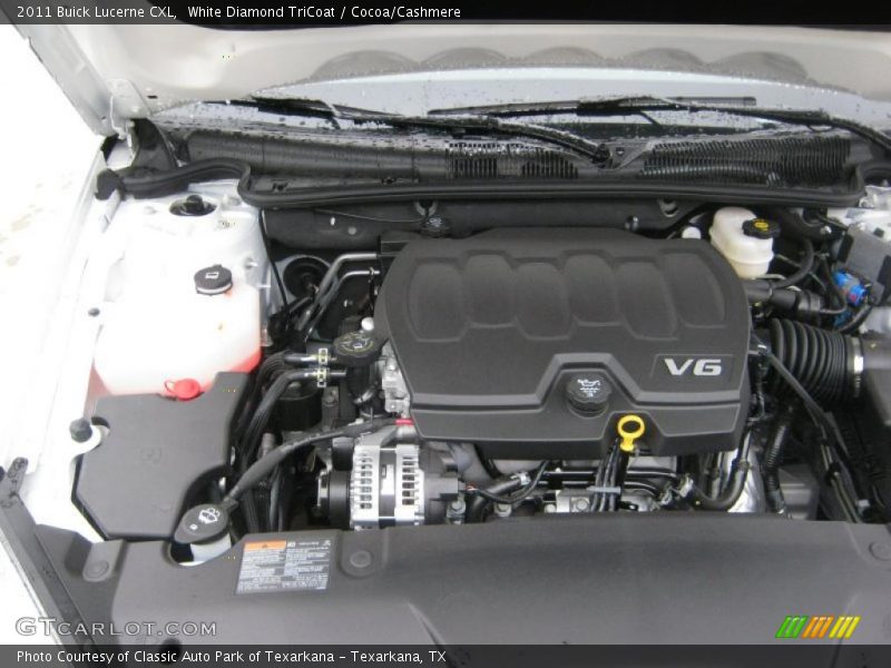  2011 Lucerne CXL Engine - 3.9 Liter Flex-Fuel OHV 12-Valve V6