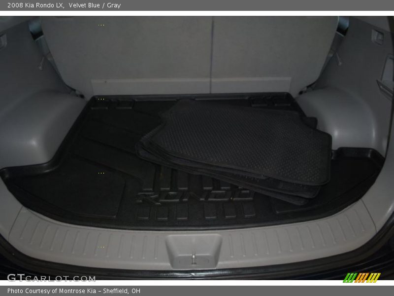  2008 Rondo LX Trunk