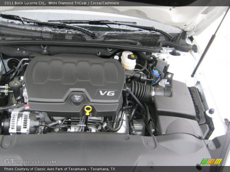  2011 Lucerne CXL Engine - 3.9 Liter Flex-Fuel OHV 12-Valve V6